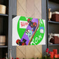 Blazin' Boarder. - Canvas