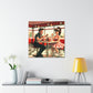 Rockin' Rebelle - Canvas