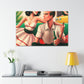 Rockin' Billy Ray - Canvas