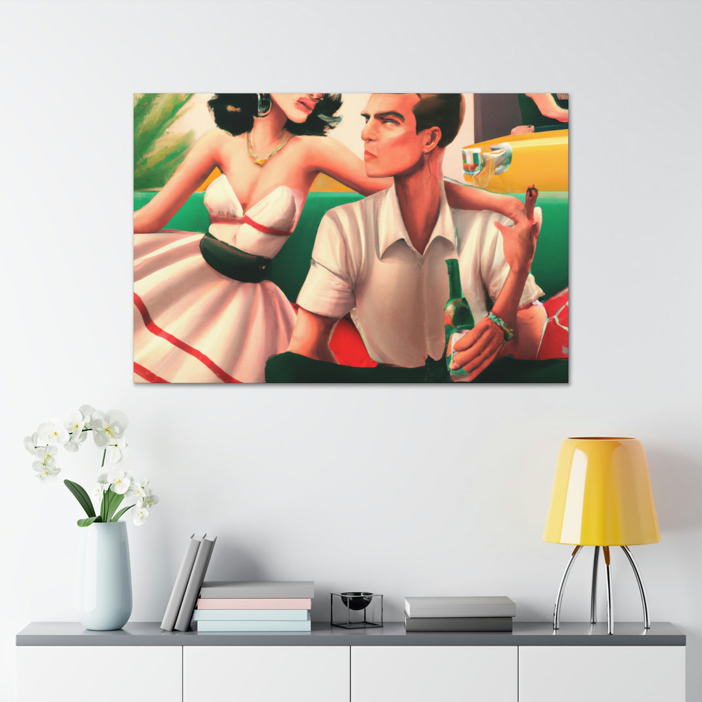 Rockin' Billy Ray - Canvas