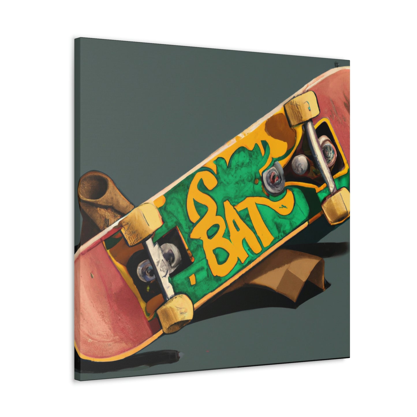 Saxboarder - Canvas