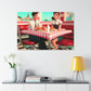 Johnny (or Joann) Rockabilly - Canvas