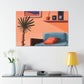 Radiant Neon Destiny - Canvas