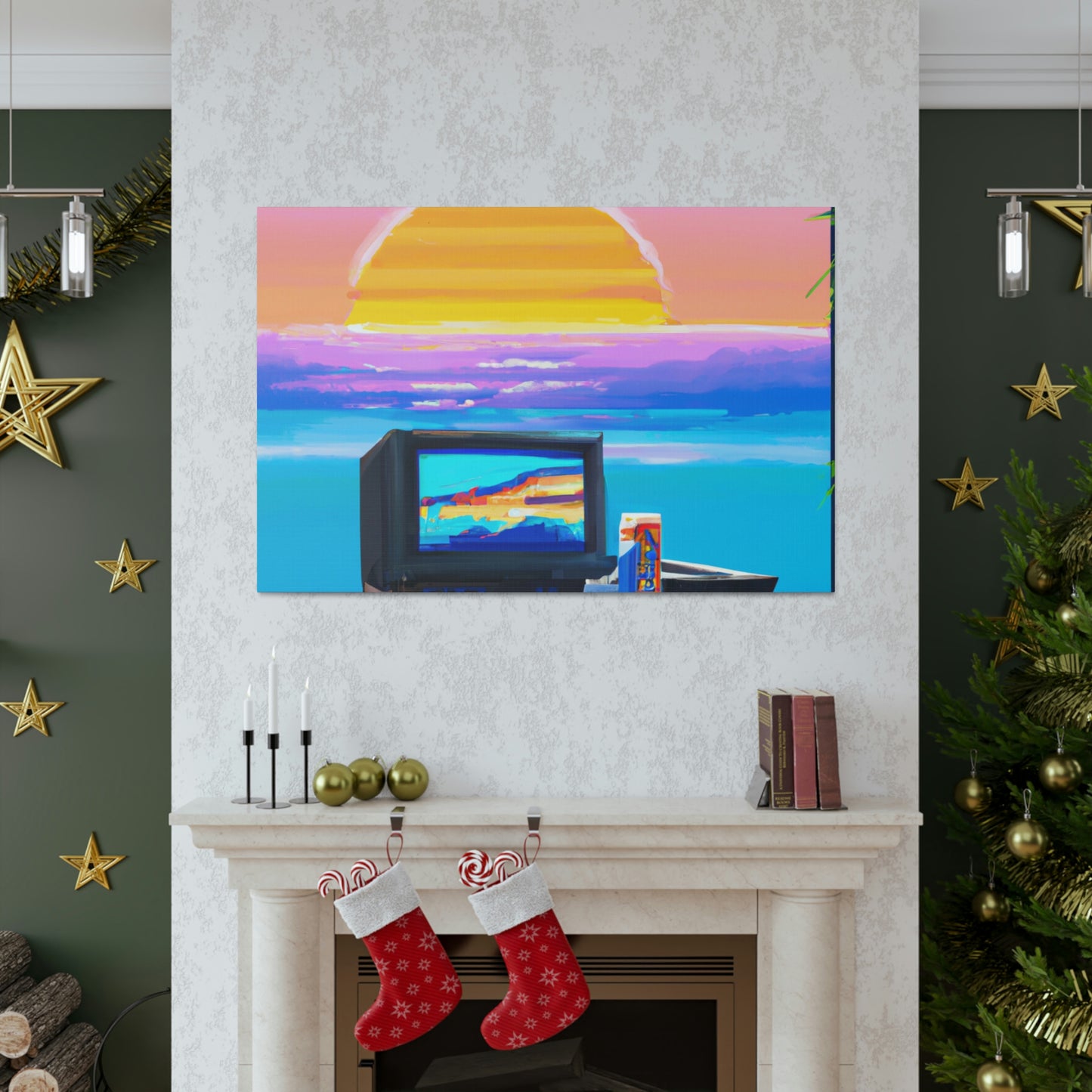 Tiffany Joy - Canvas