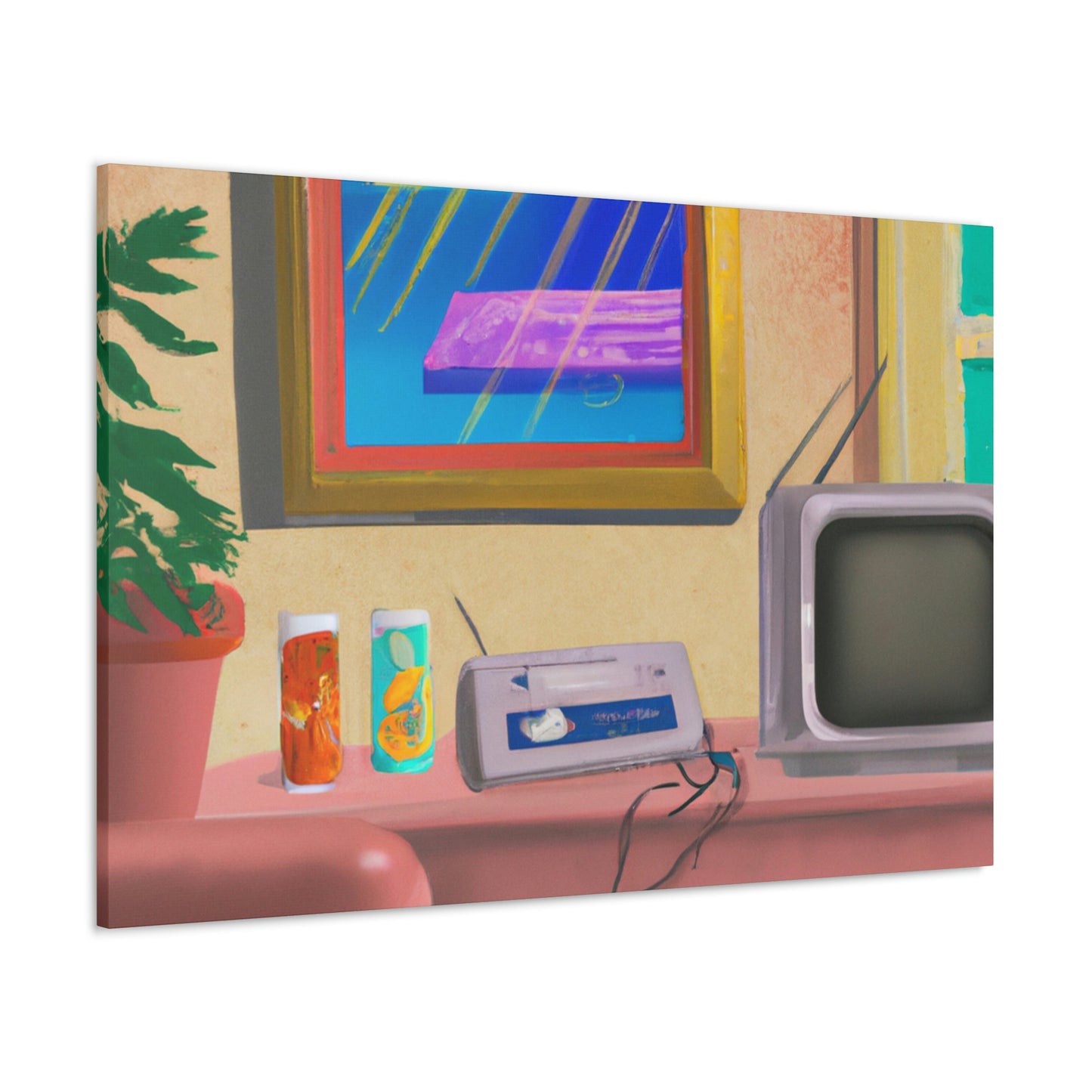 Van Jon Wayne - Canvas
