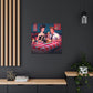 Rockin' Rio Reynolds - Canvas