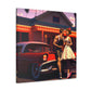 Bobby 'The Rocker' Boogie  or  Priscilla 'The Rebel' Rocker - Canvas
