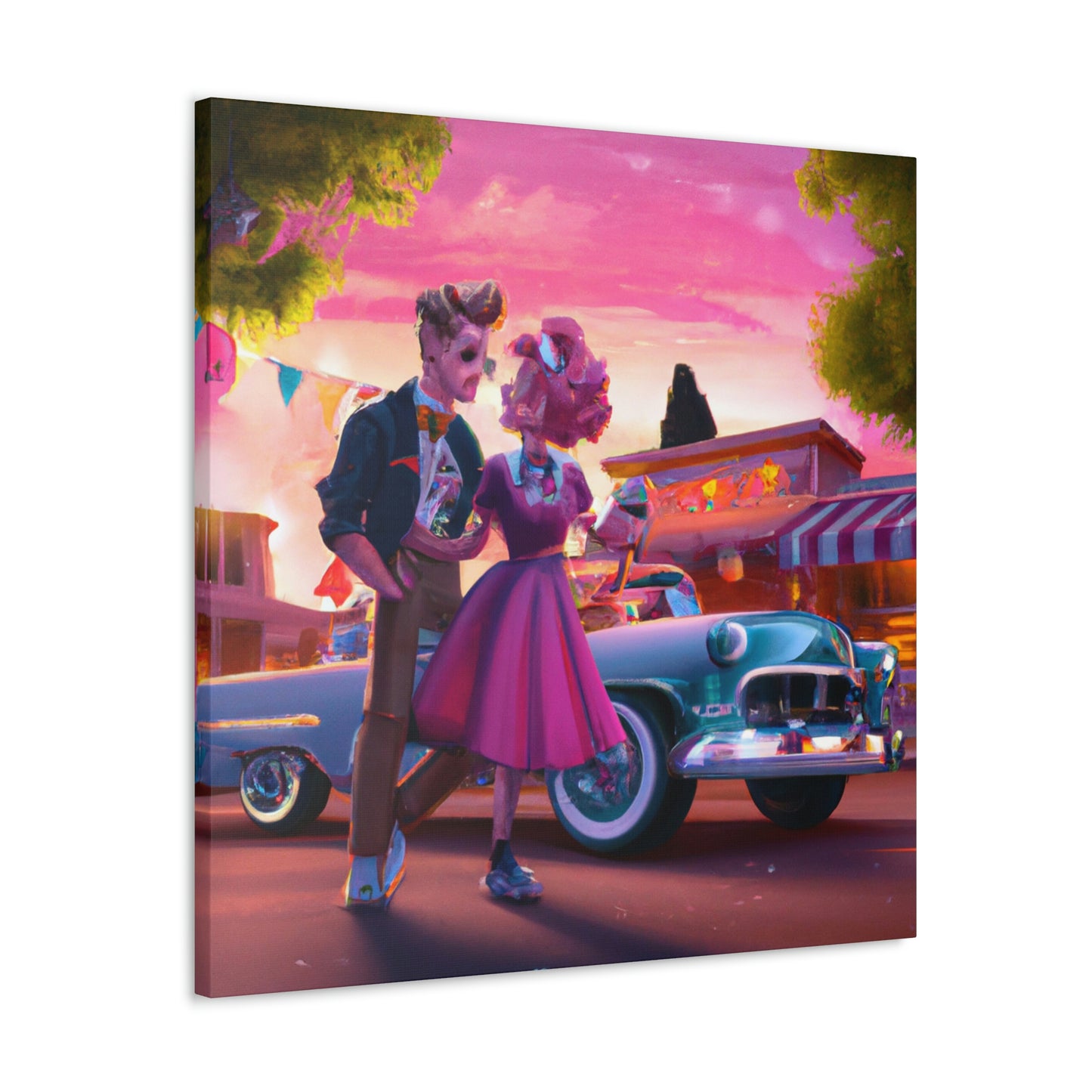 Rockin' Ricky or Buzzy Betty - Canvas