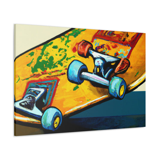 Skatebanger - Canvas