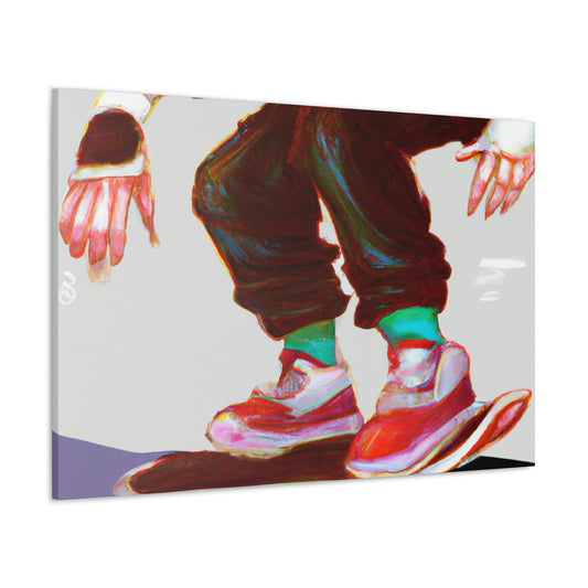 SkaterGanksta - Canvas