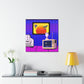 Debbie Slammer - Canvas