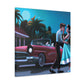 Rockin' Rosie - Canvas