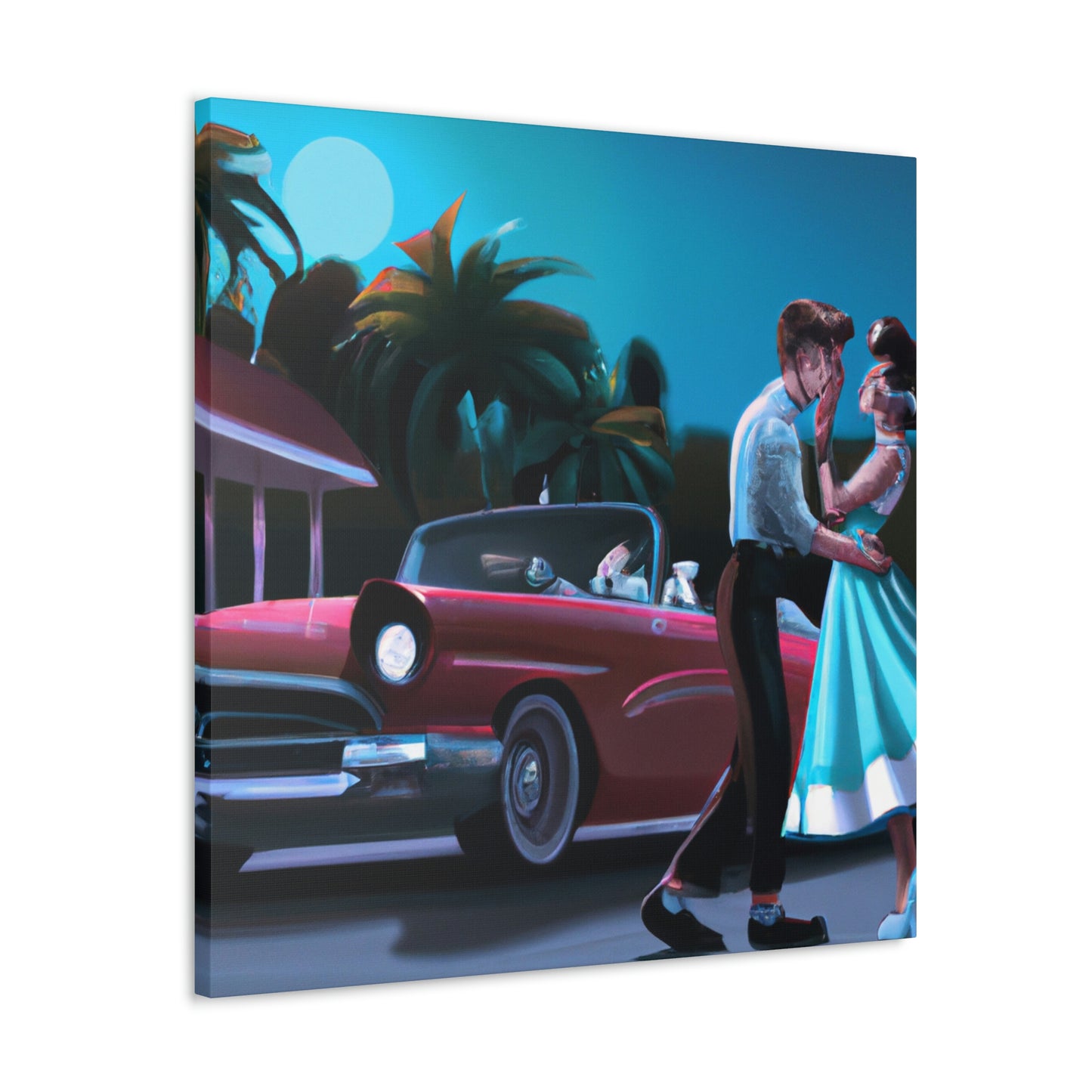 Rockin' Rosie - Canvas