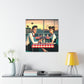 Rockin' Richie or Rhonda Remy - Canvas