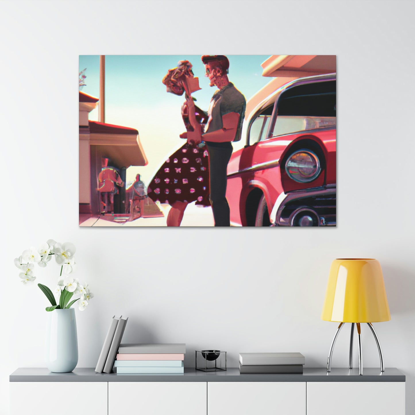 Rockin' Rosie - Canvas