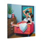 Rockin' Ray or Wanda Wailin'. - Canvas