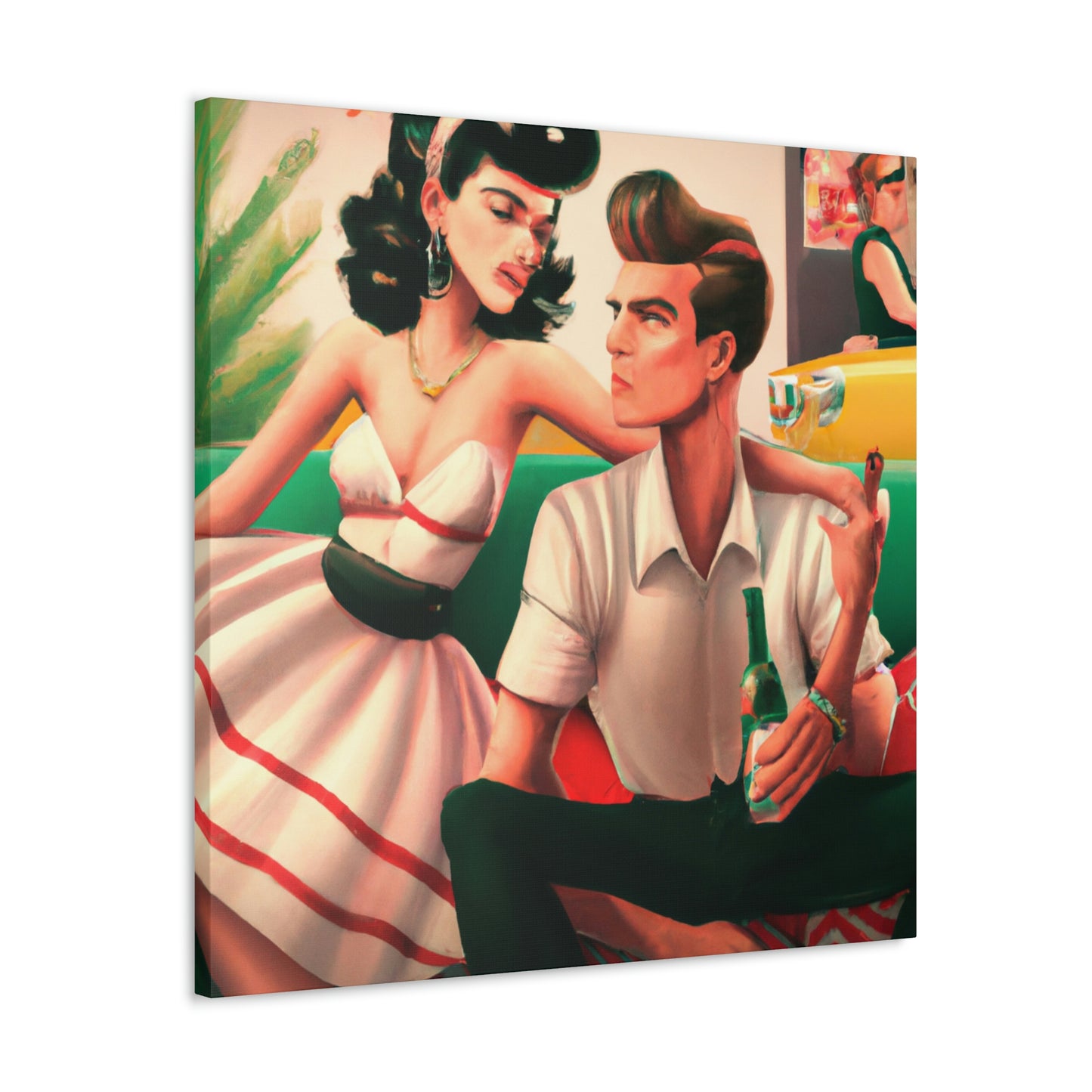Rockin' Billy Ray - Canvas