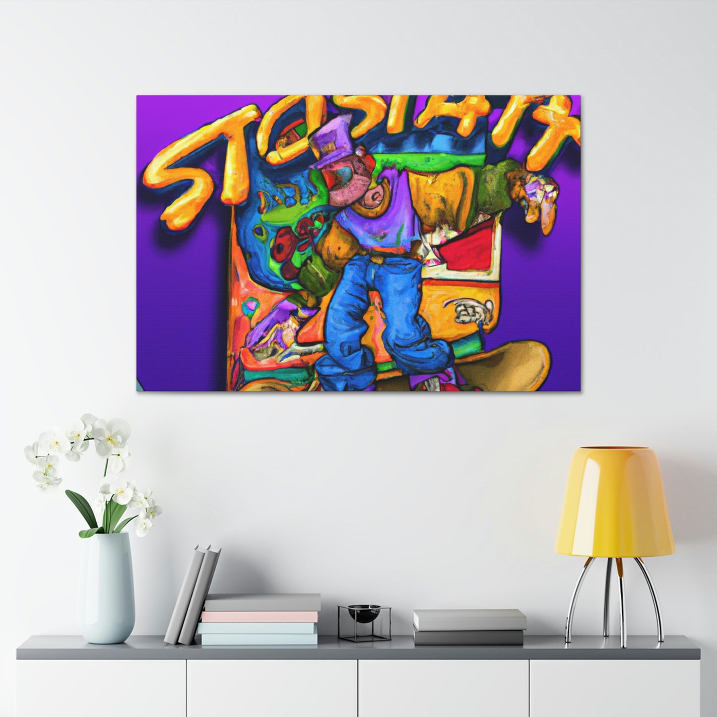 Trickshot Tiny - Canvas