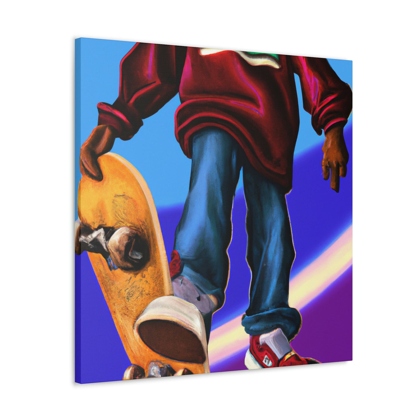 G-Skateloco - Canvas