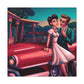 Rockin' Ricky Hart or Sally Swings - Canvas