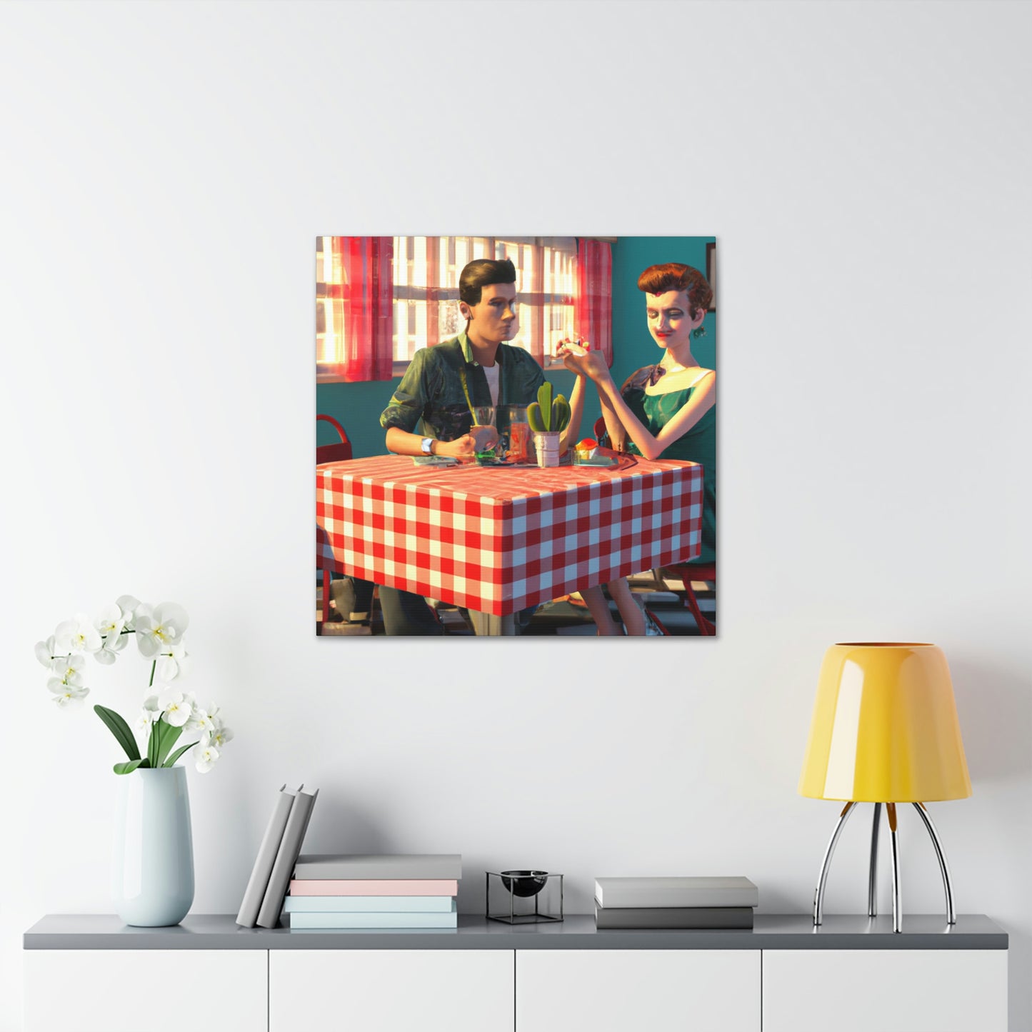 Rockin' Pete or Sue-Bee Swingin' - Canvas