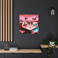 Rockin' Rosie - Canvas