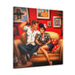 Rockin' Sammy - Canvas