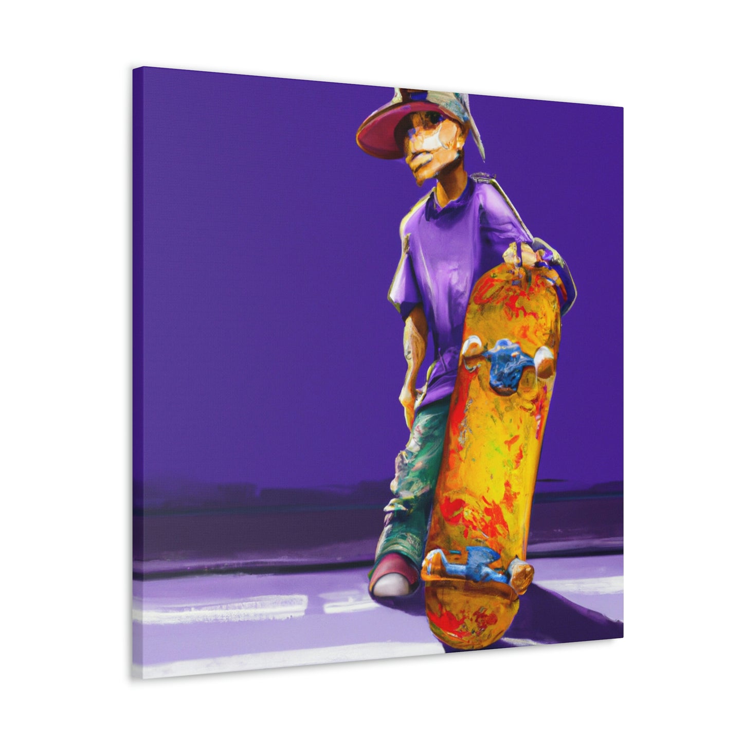 Blade-Eazy - Canvas