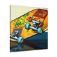 Skatebanger - Canvas