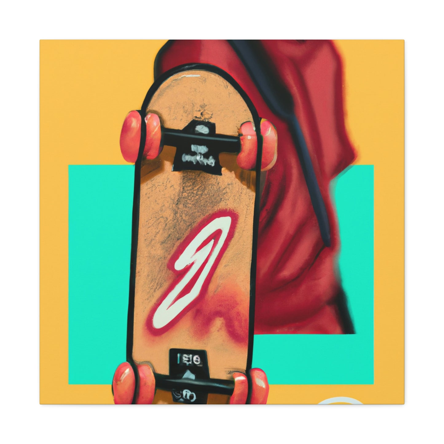 Bladez McSkate - Canvas