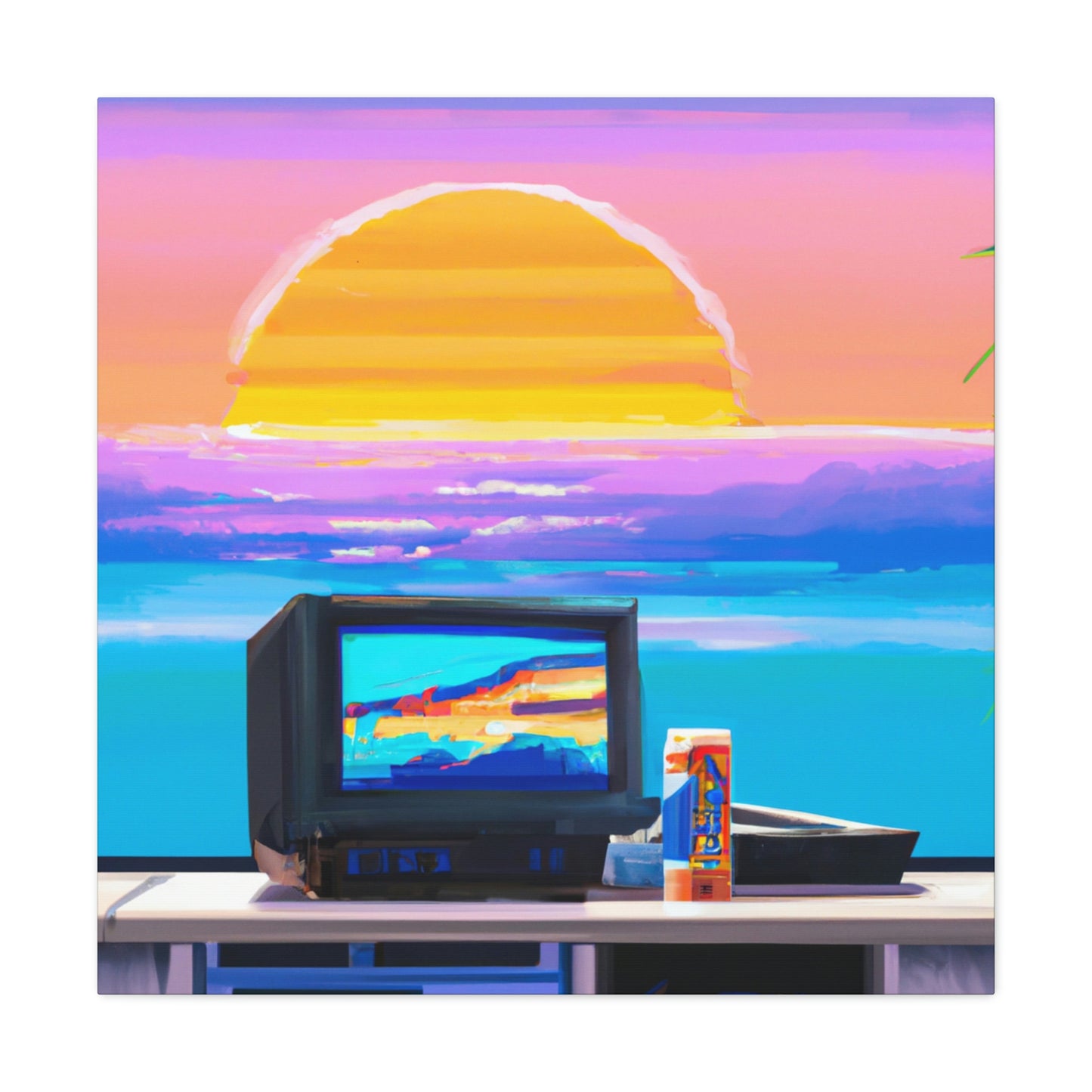 Tiffany Joy - Canvas