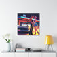 Bobby Bopper or Betty Bopcat. - Canvas