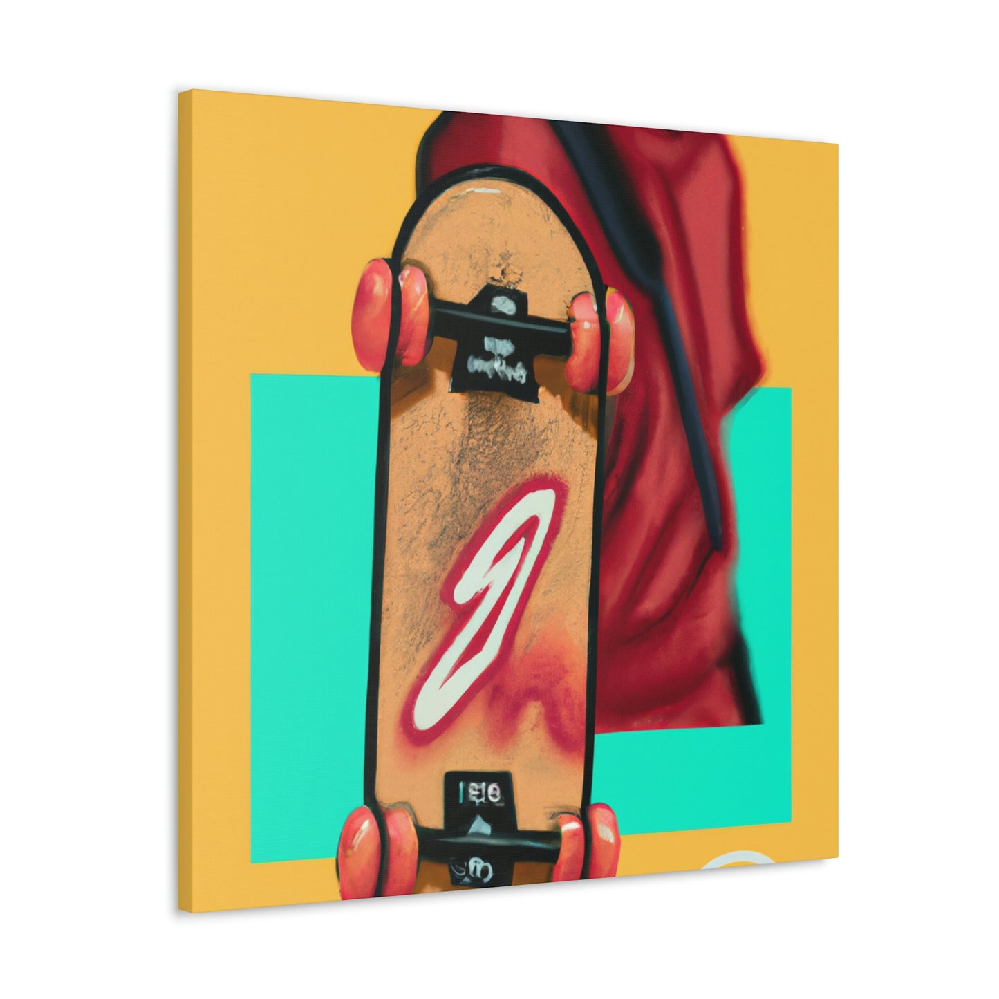 Bladez McSkate - Canvas