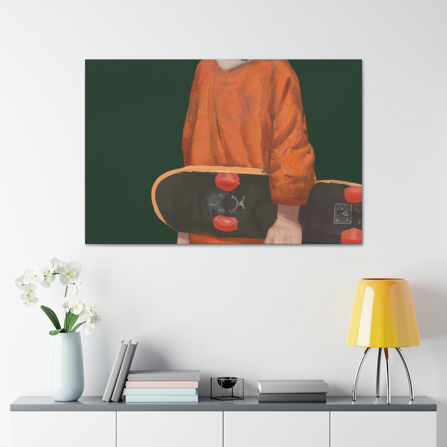 Skatebanger - Canvas