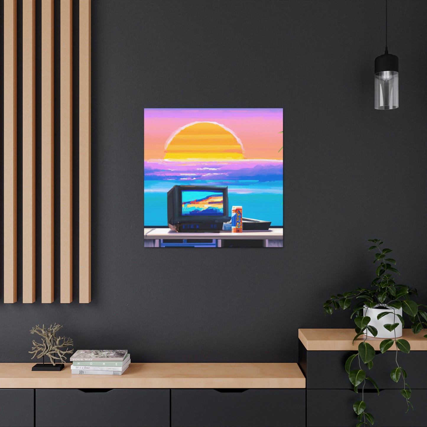Tiffany Joy - Canvas