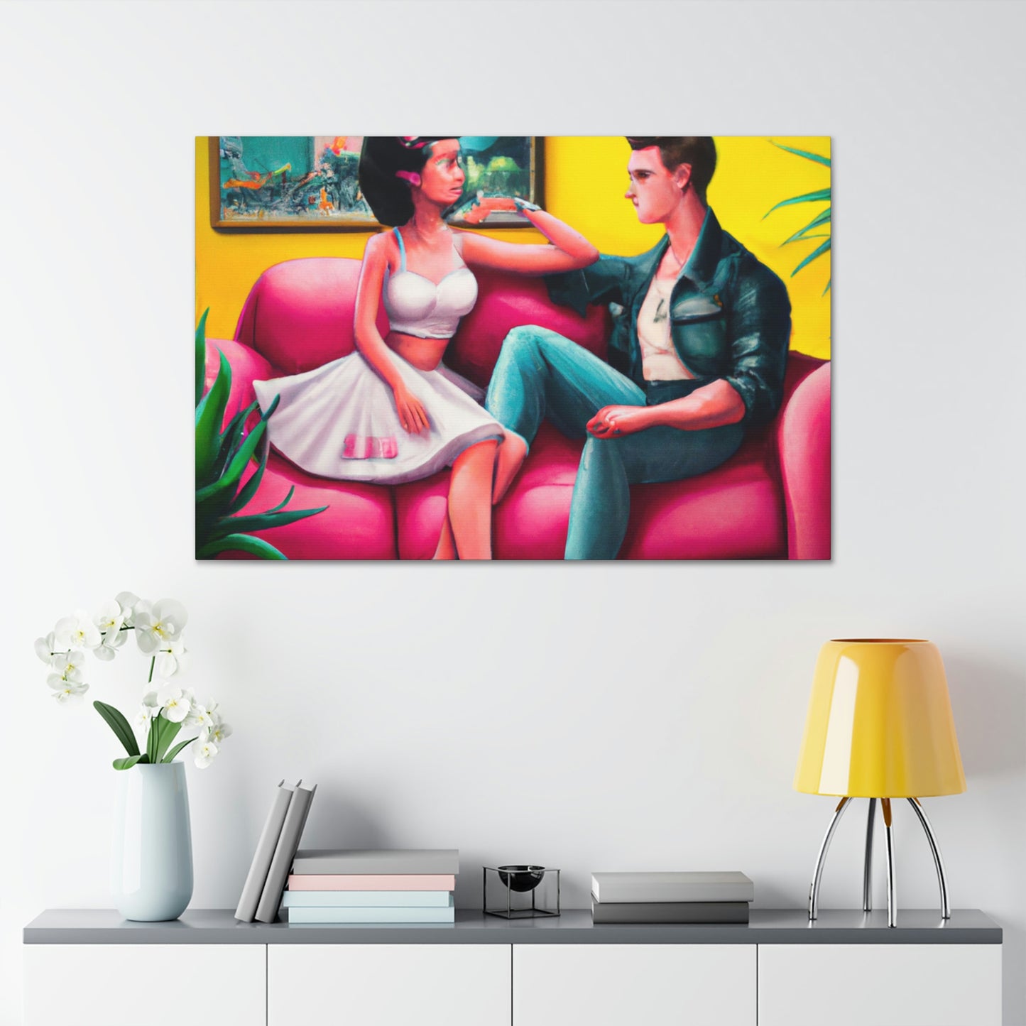 Maverick Marlene - Canvas