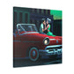 Johnny Rockabilly or Mary-Jo Rockabilly - Canvas