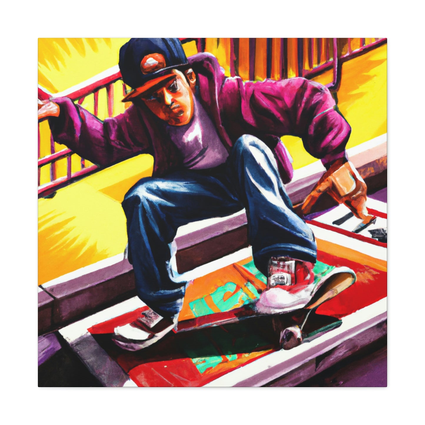 SkaterGangsta - Canvas
