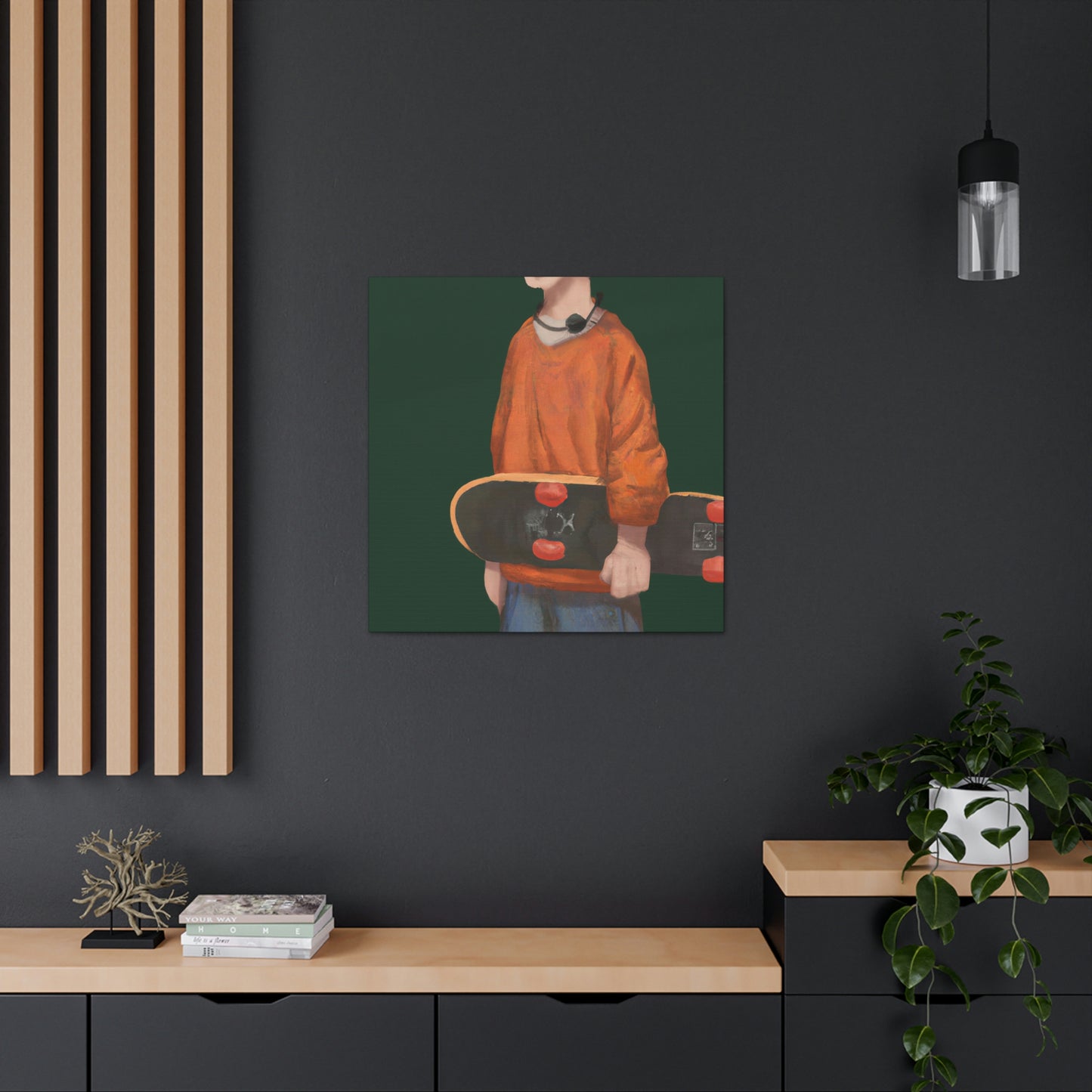 Skatebanger - Canvas