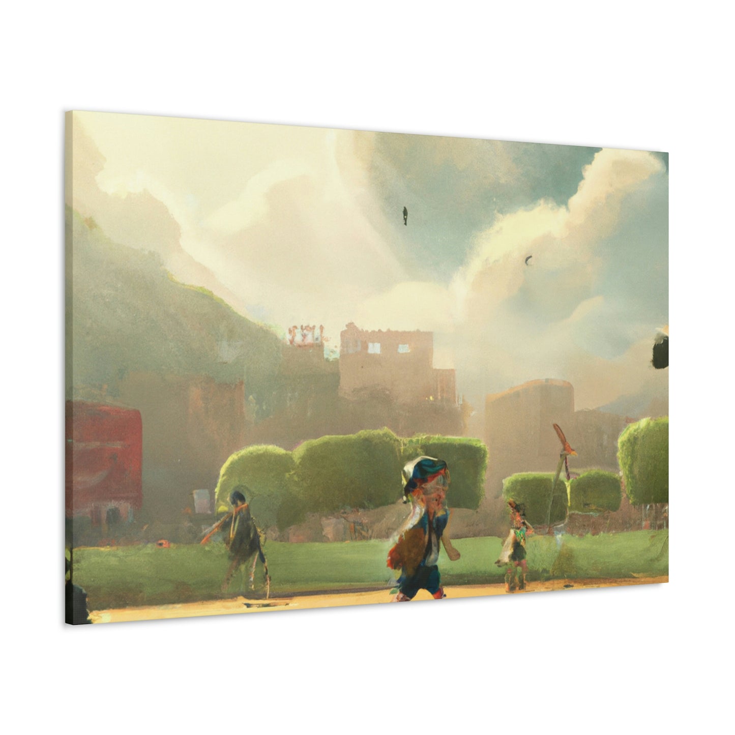 Willie “The Kid” Burns - Canvas