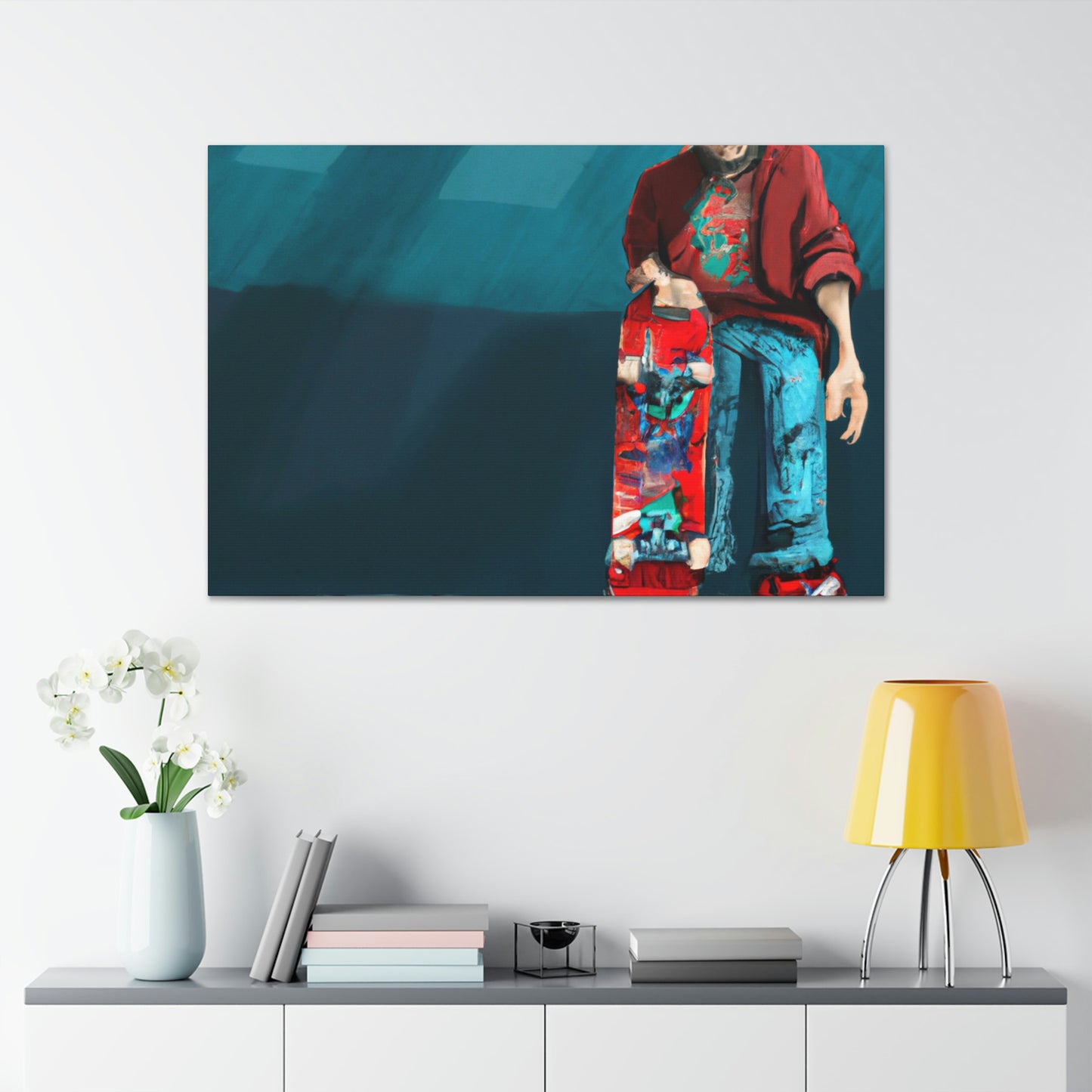 Sk8Gangsta - Canvas