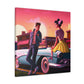 Rockin' Rebel Ruth - Canvas