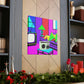 Retro-Vision - Canvas