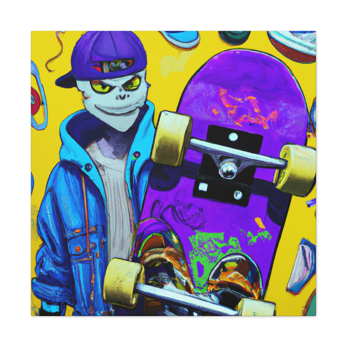 Sk8erGangsta - Canvas