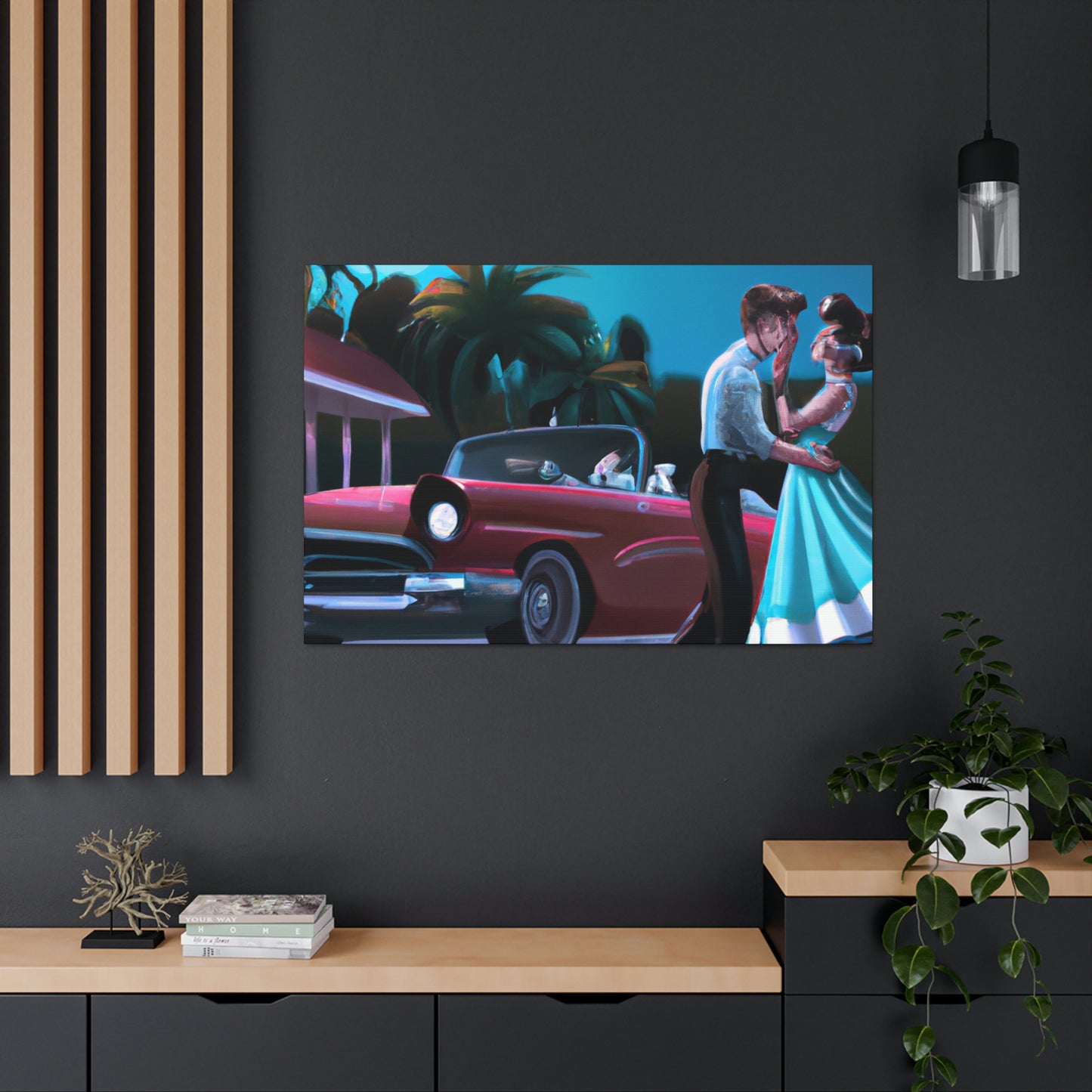 Rockin' Rosie - Canvas