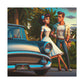 Rockin' Ramona - Canvas