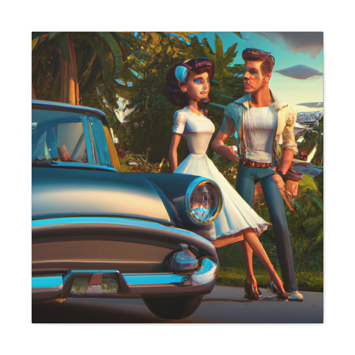 Rockin' Ramona - Canvas
