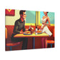Rockin' Ricky Tinger - Canvas