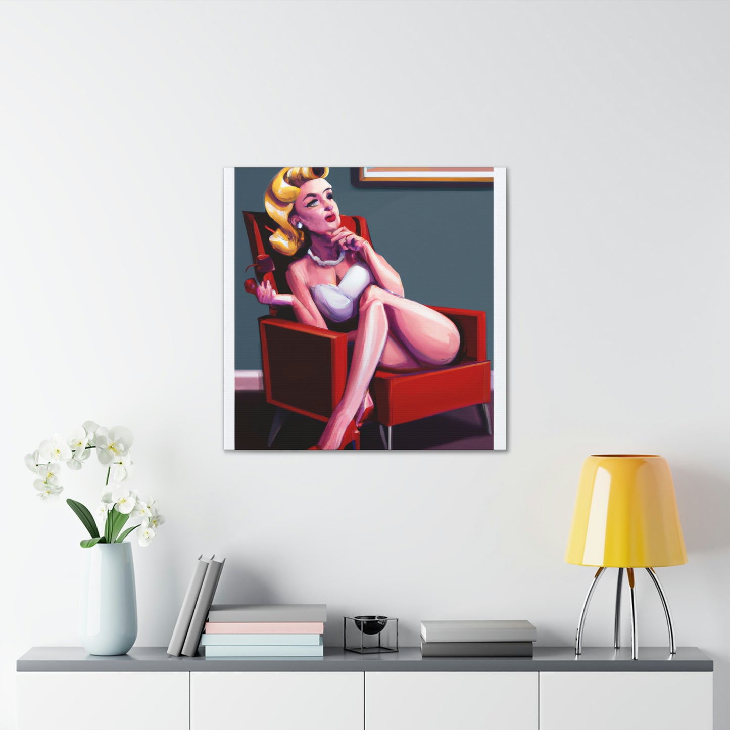 Rockin' Randy Reynolds - Canvas