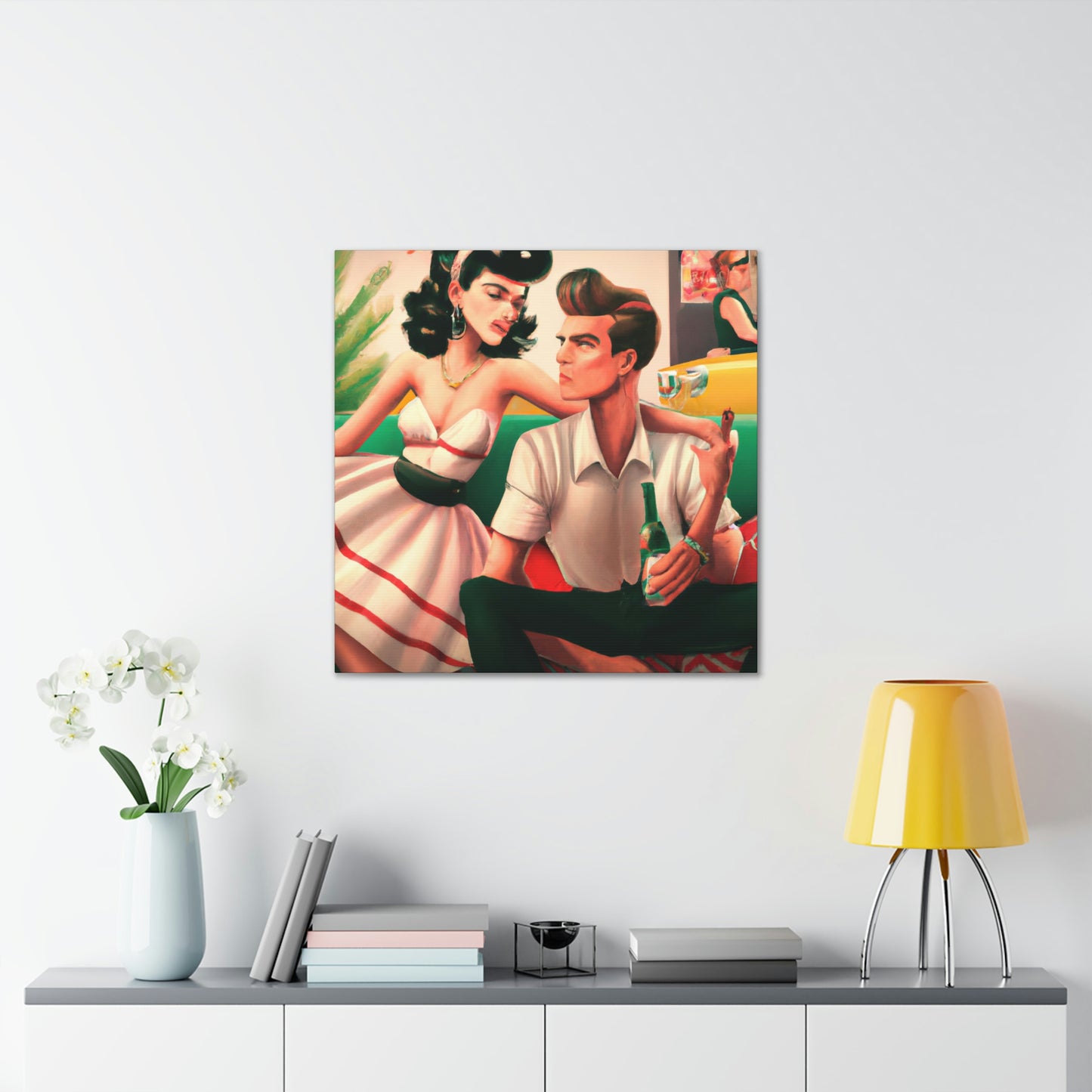 Rockin' Billy Ray - Canvas